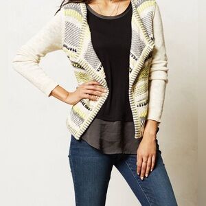 Moth by Anthropologie Knit Cardigan, Women's Size XS